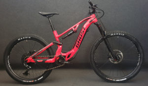Ghost Hybride ASX 6.7 Red - 2020