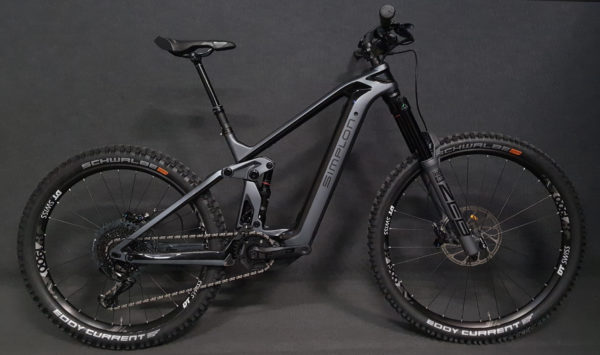 Simplon Rapcon Pmax Bosch 625Wh - 2021
