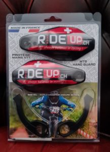 AVS MTB Hand Guard- RideUP.ch Edition