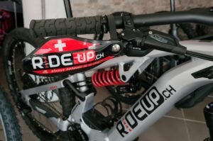 AVS MTB Hand Guard- RideUP.ch Edition