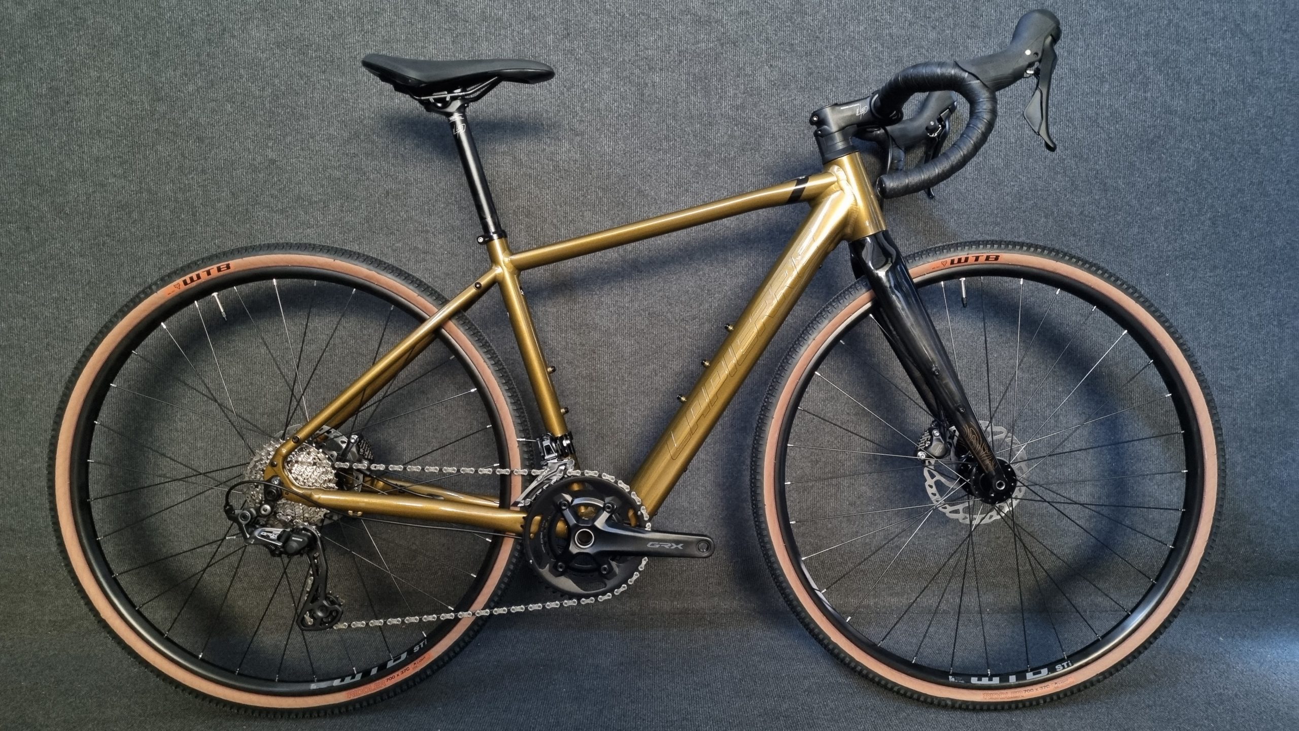 Lapierre e Crosshill GRX 5.2 e Gravel 250Wh RideUP.ch